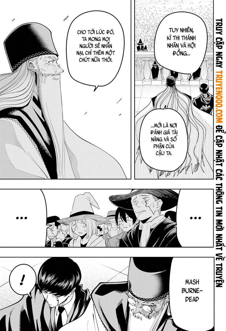 Mashle: Muscles and Magic Chapter 81 - Page 18