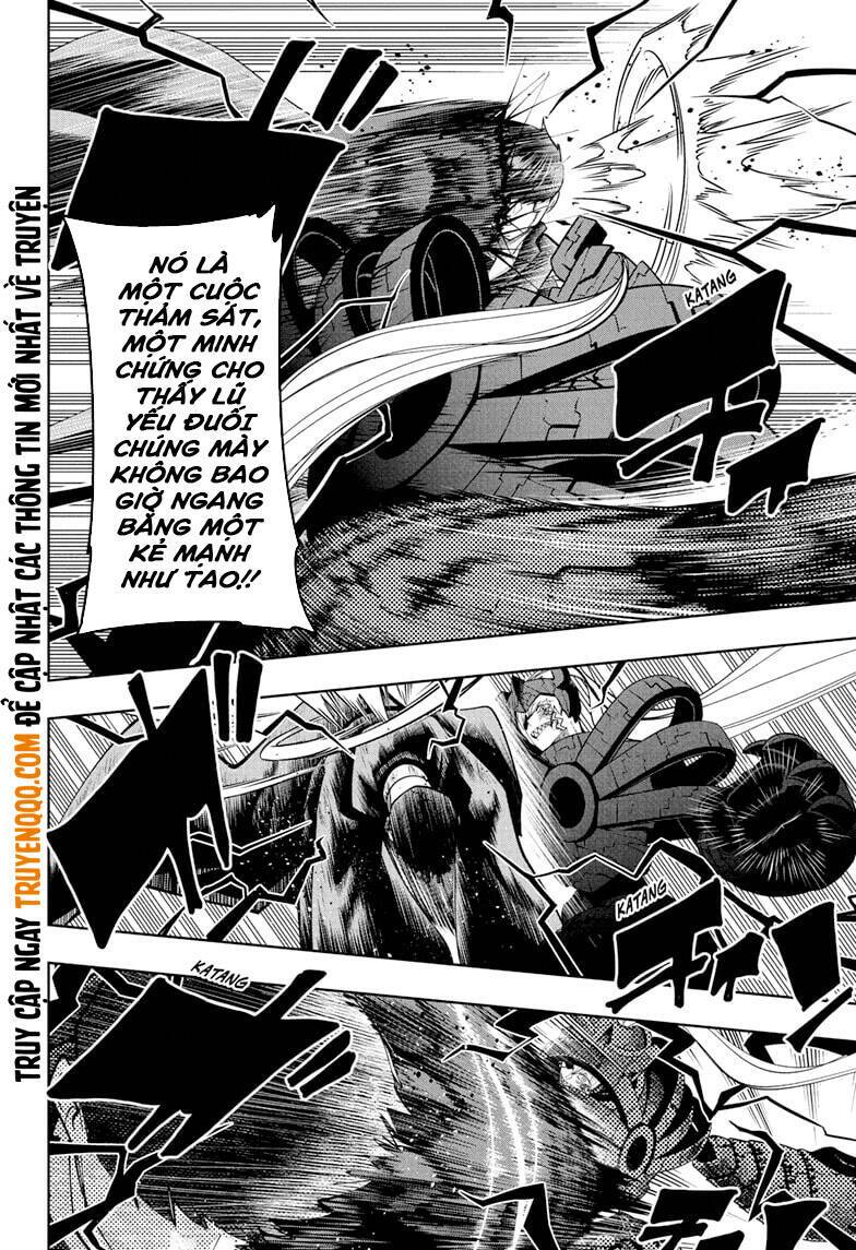 Mashle: Muscles and Magic Chapter 91 - Page 7