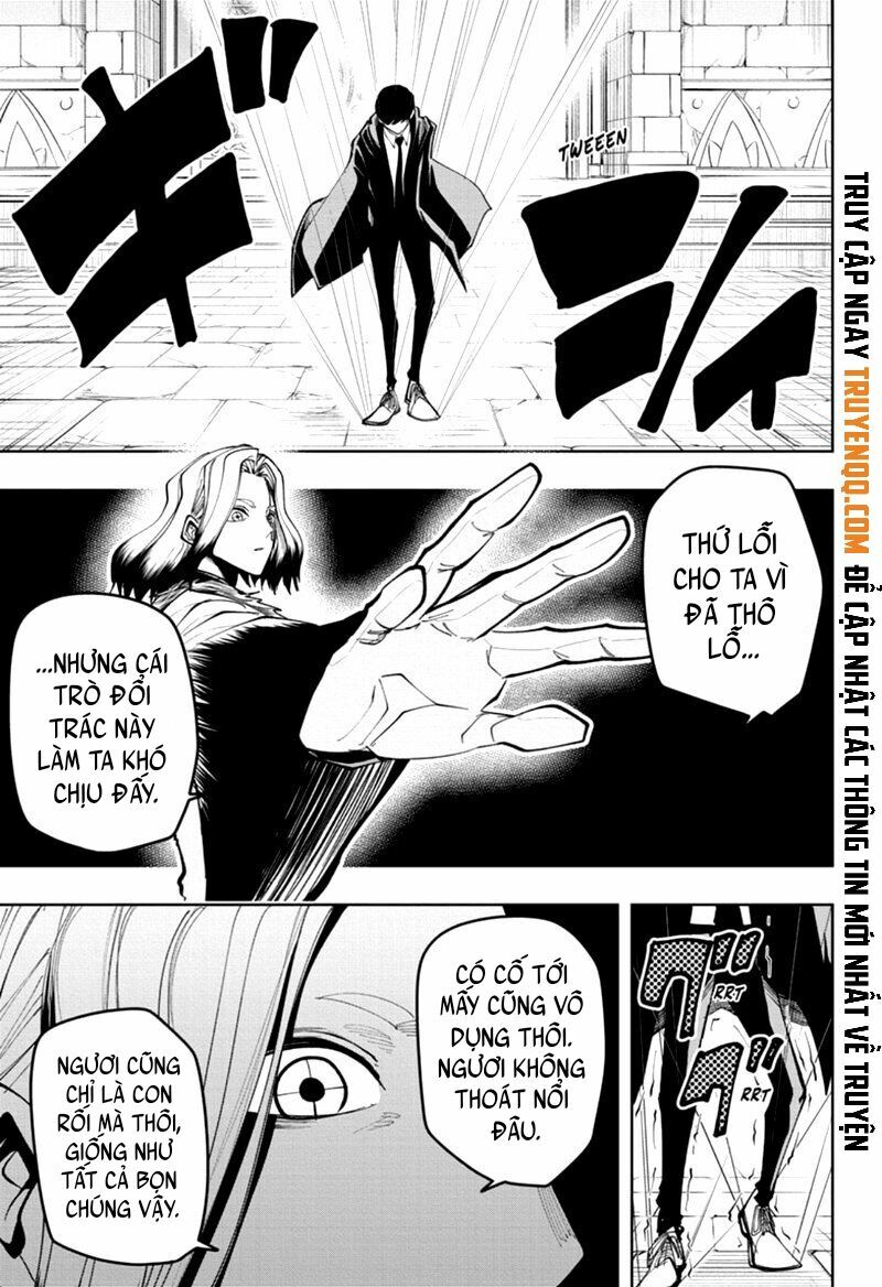 Mashle: Muscles and Magic Chapter 33 - Page 16