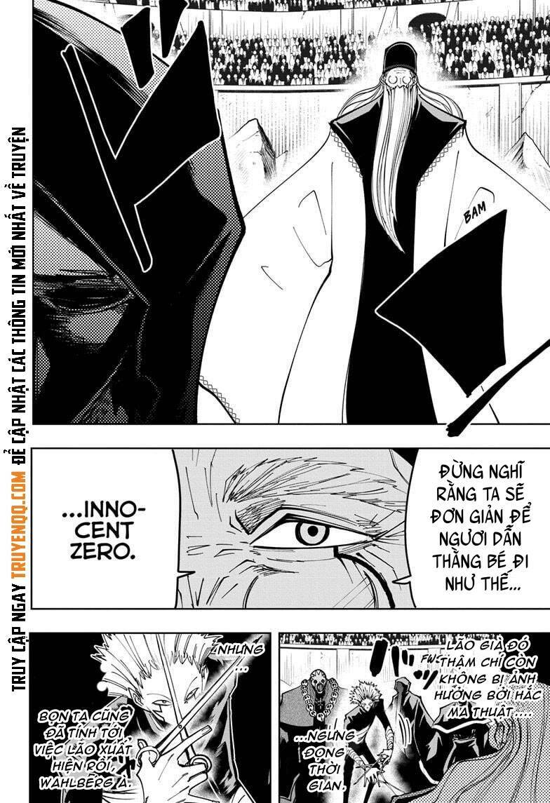 Mashle: Muscles and Magic Chapter 62 - Page 9