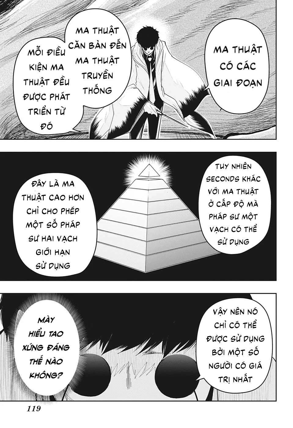 Mashle: Muscles and Magic Chapter 25 - Page 7