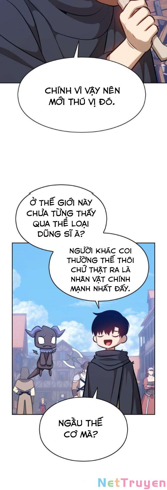 Gậy Gỗ Cấp 99+ Chapter 3.1 - Page 32