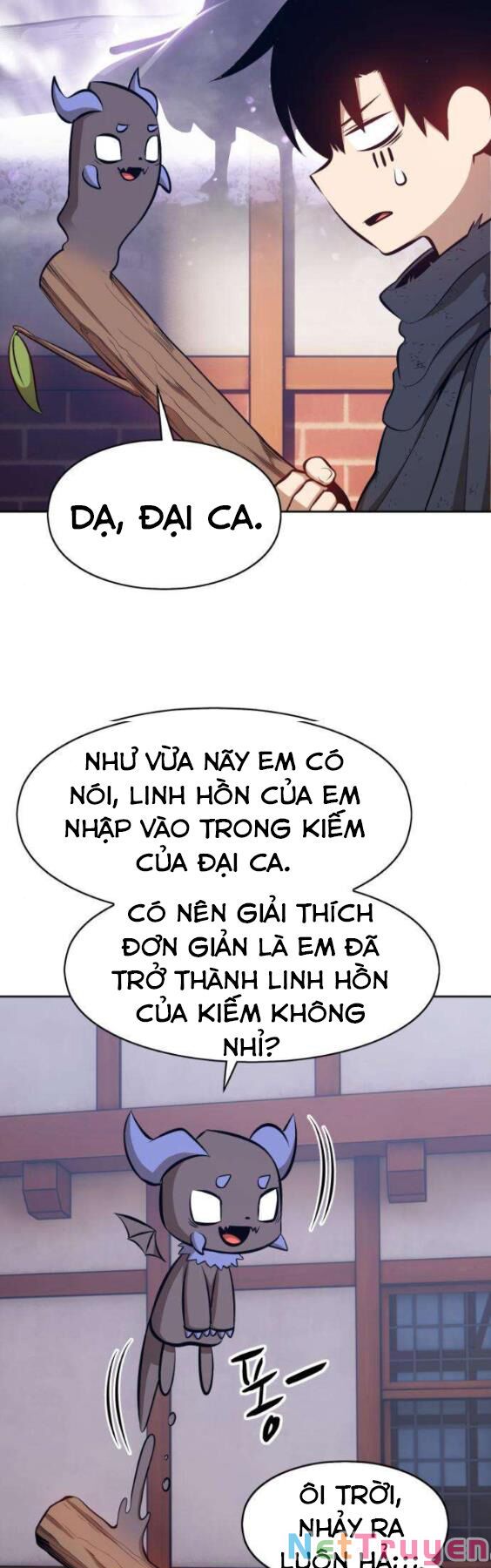 Gậy Gỗ Cấp 99+ Chapter 3.1 - Page 9