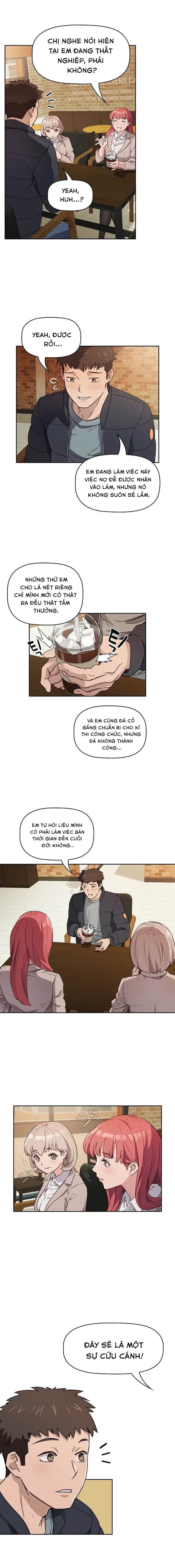 4 Chúng Tôi Không Thể Sống Cùng Nhau Chapter 1 - Page 8