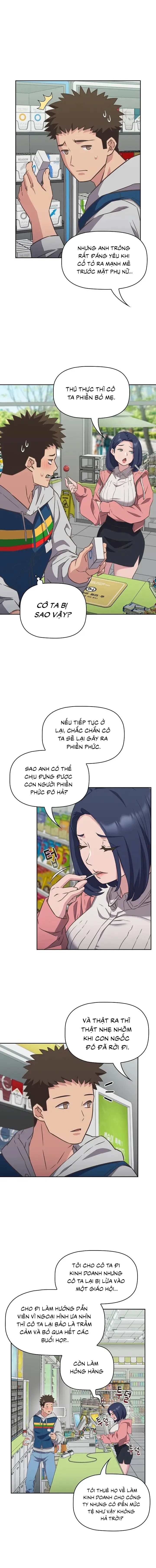 4 Chúng Tôi Không Thể Sống Cùng Nhau Chapter 10 - Page 4