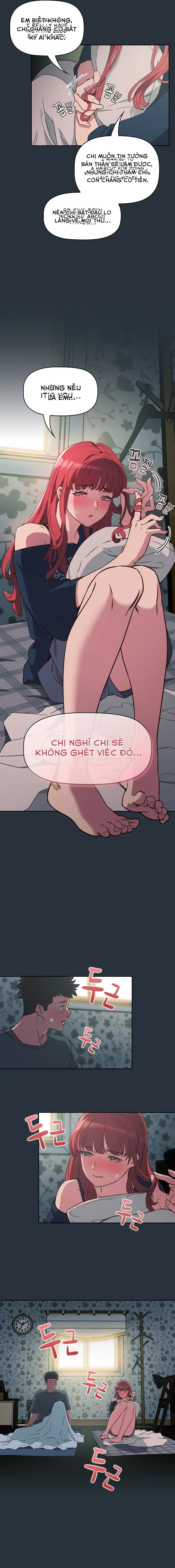 4 Chúng Tôi Không Thể Sống Cùng Nhau Chapter 3 - Page 15