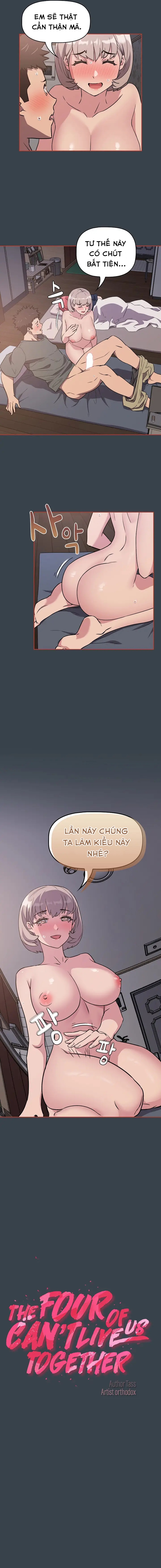 4 Chúng Tôi Không Thể Sống Cùng Nhau Chapter 6 - Page 8