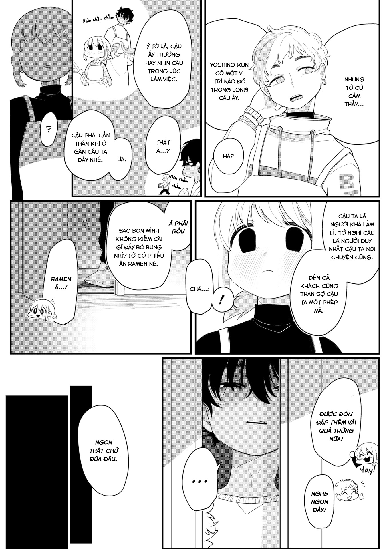 Hãy Chỉ Làm Bạn Chapter 1 - Page 7