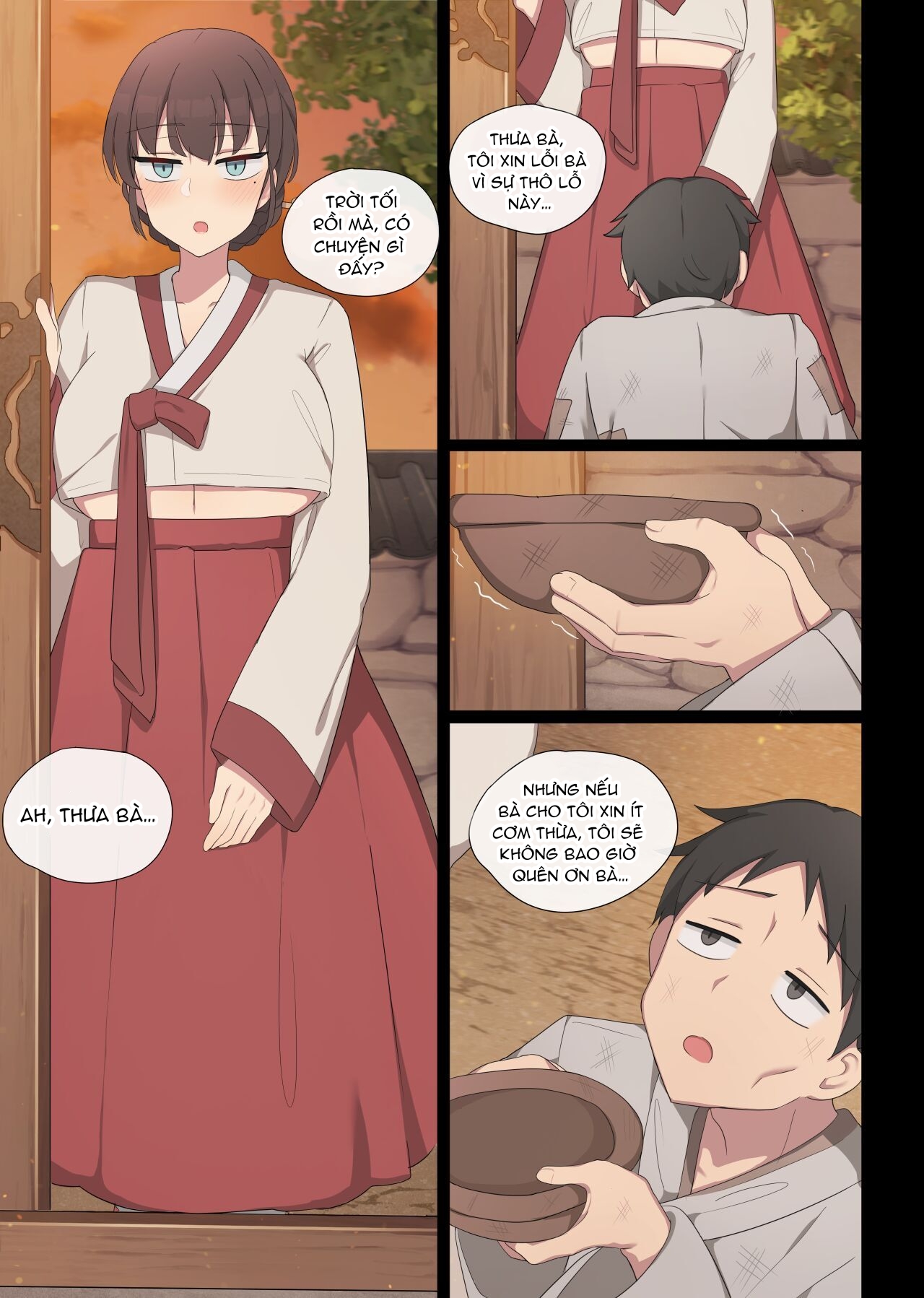 Sự Kiềm Chế Chapter 1 - Page 3