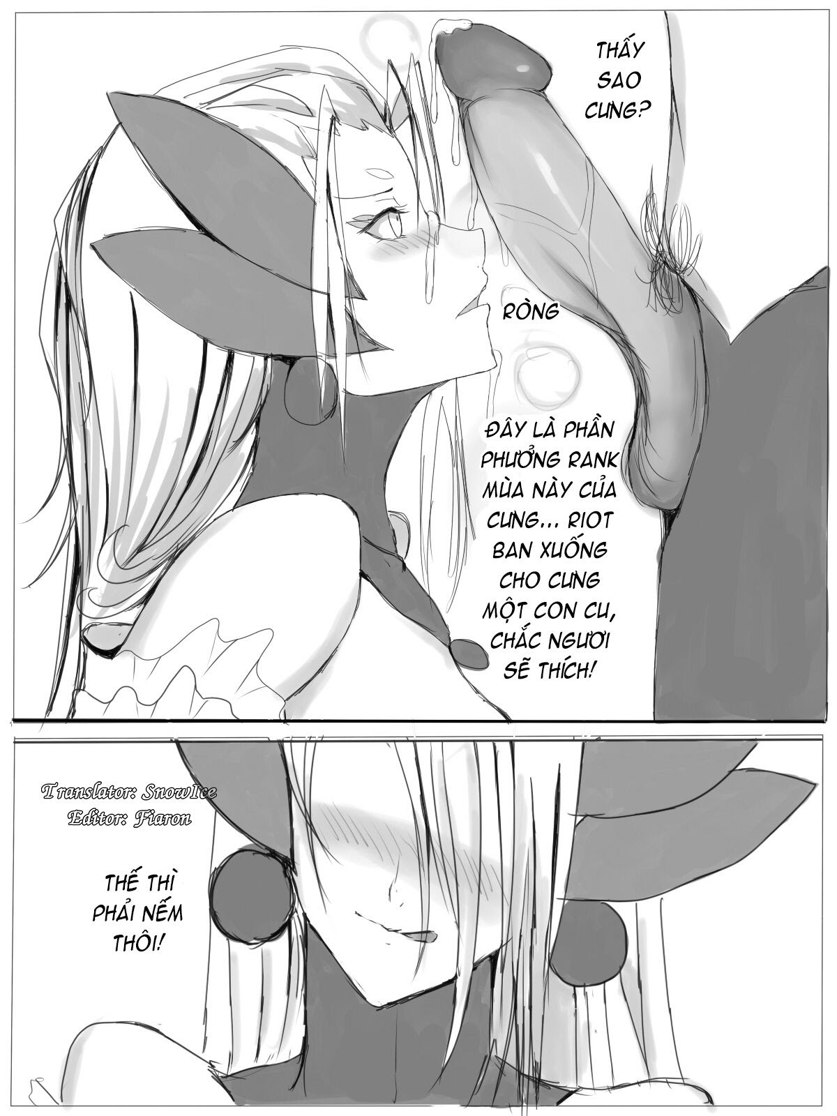 Bữa Ăn Cùng Zyra Chapter 1 - Page 6