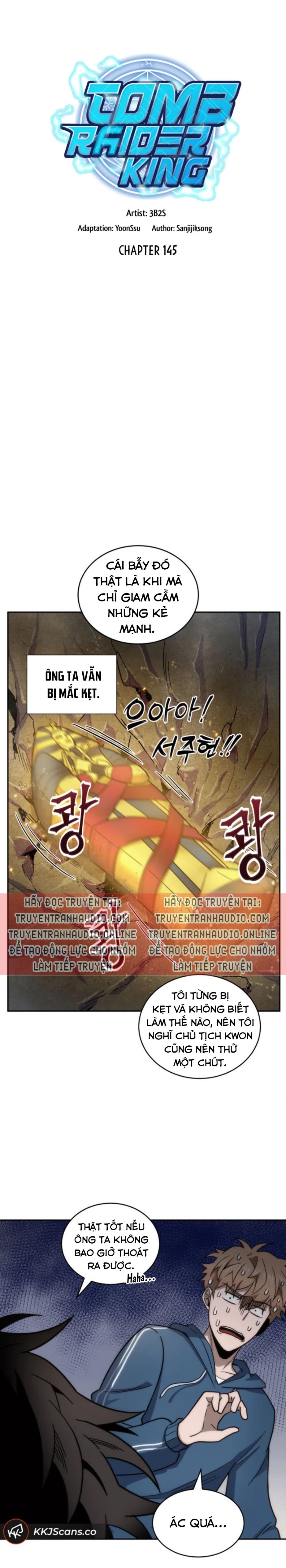 Vua Trộm Mộ Chapter 145 - Page 4