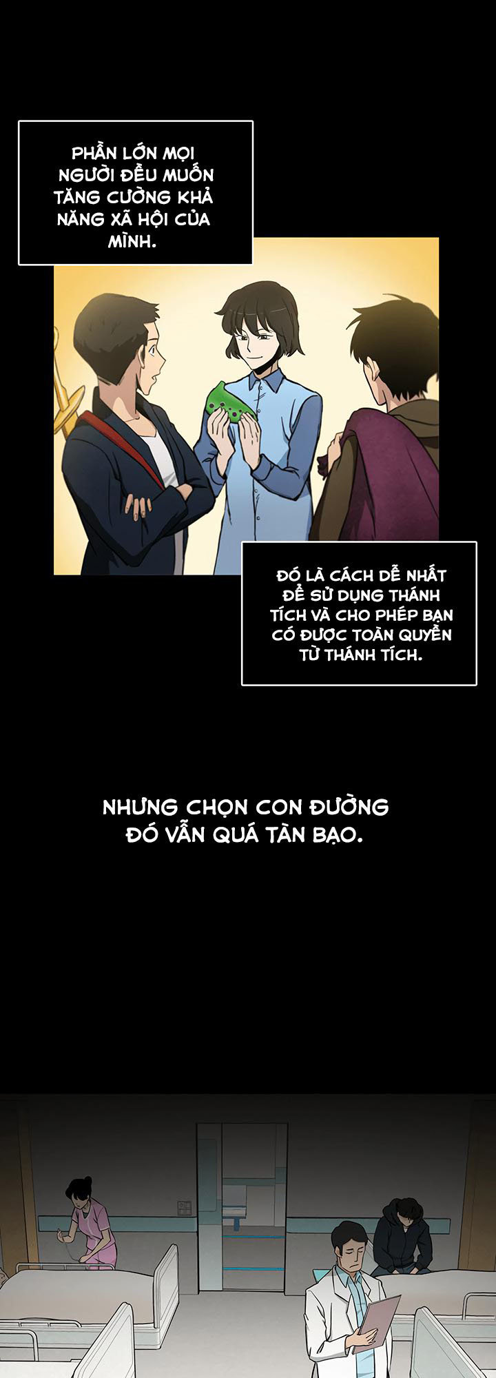 Vua Trộm Mộ Chapter 7 - Page 9