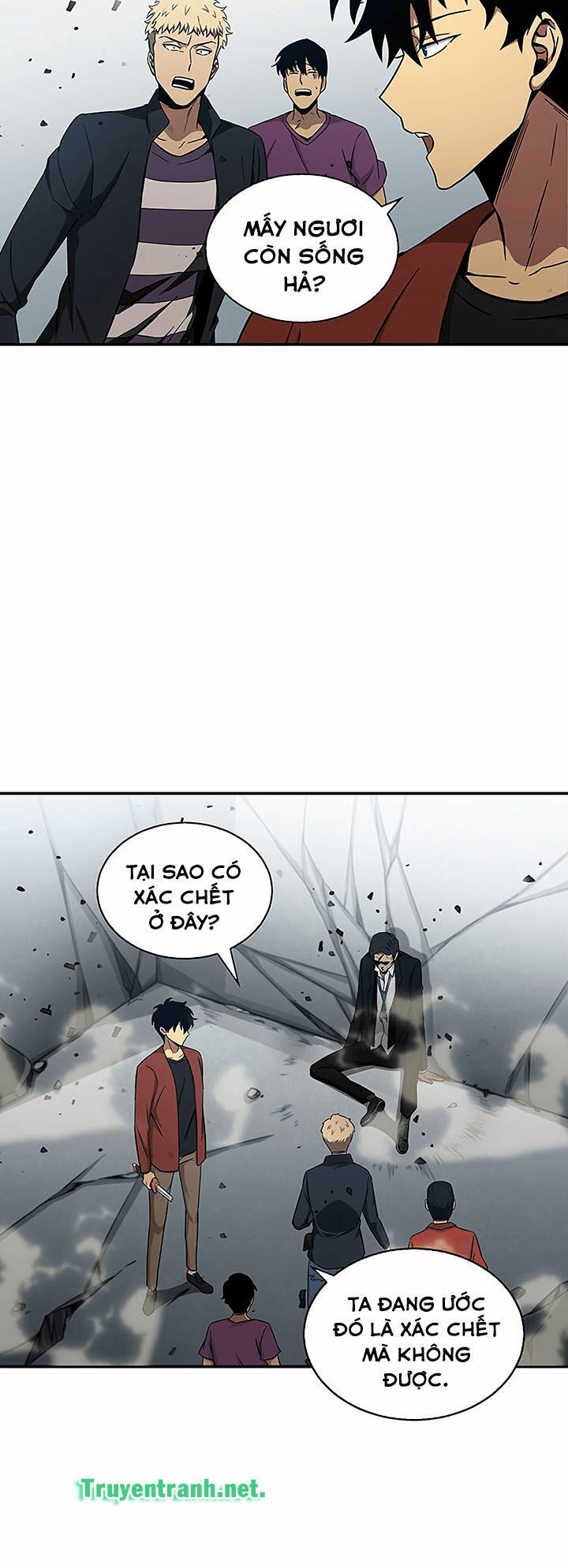 Vua Trộm Mộ Chapter 26 - Page 12