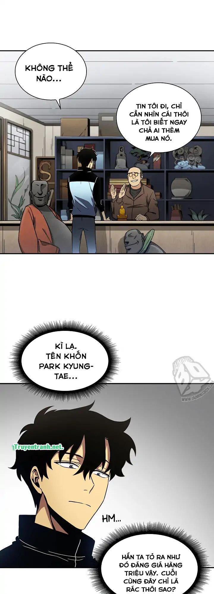 Vua Trộm Mộ Chapter 4 - Page 4