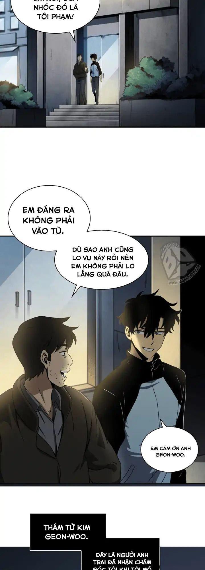 Vua Trộm Mộ Chapter 2.5 - Page 13