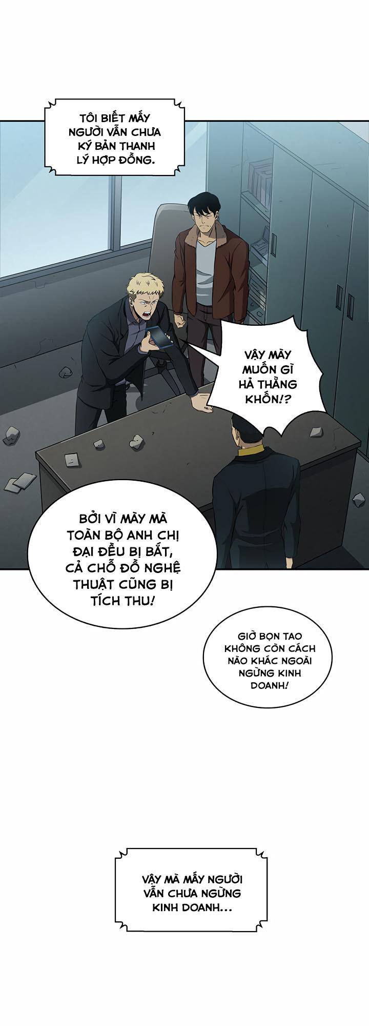 Vua Trộm Mộ Chapter 8 - Page 16