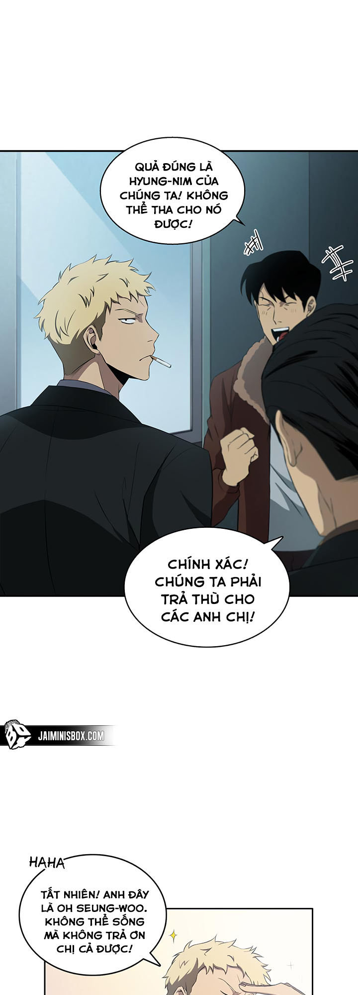 Vua Trộm Mộ Chapter 8 - Page 6