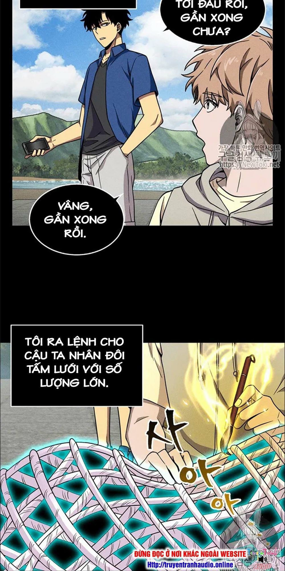 Vua Trộm Mộ Chapter 73 - Page 35