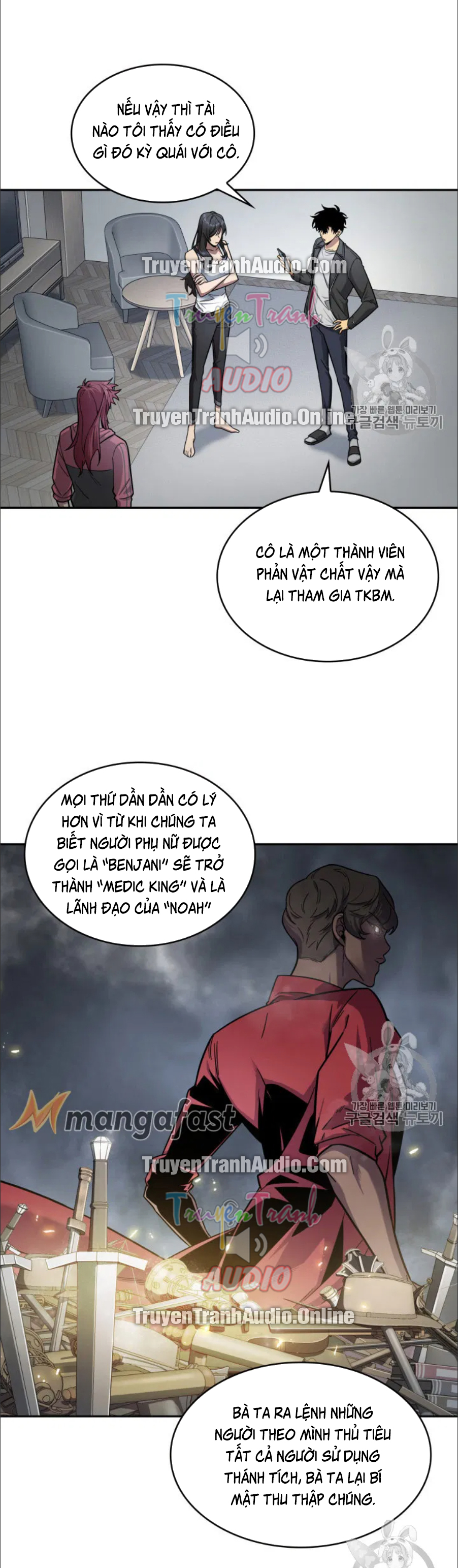 Vua Trộm Mộ Chapter 168 - Page 7