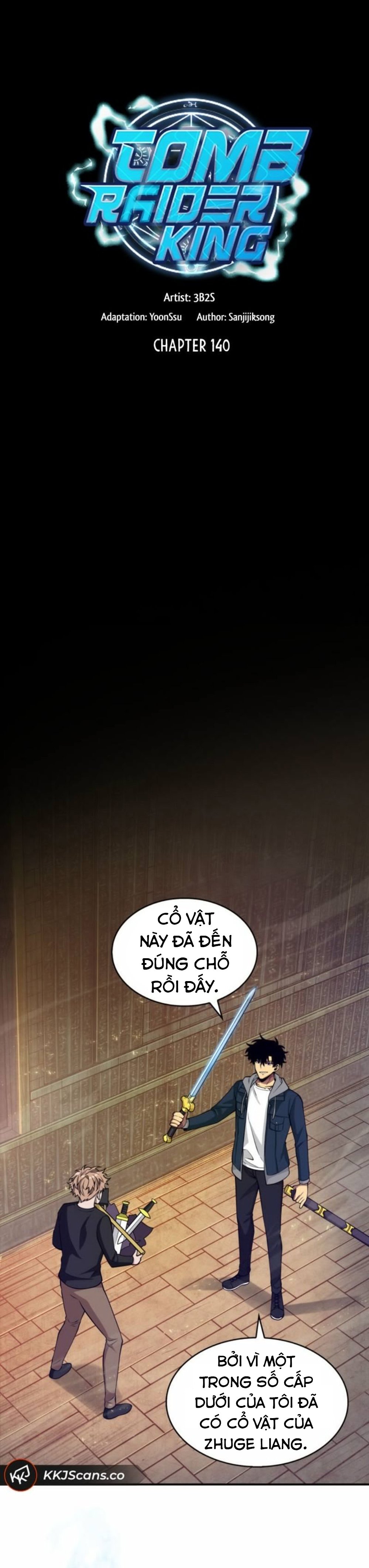 Vua Trộm Mộ Chapter 140 - Page 2