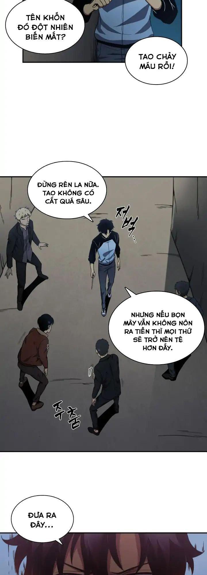 Vua Trộm Mộ Chapter 3.5 - Page 9