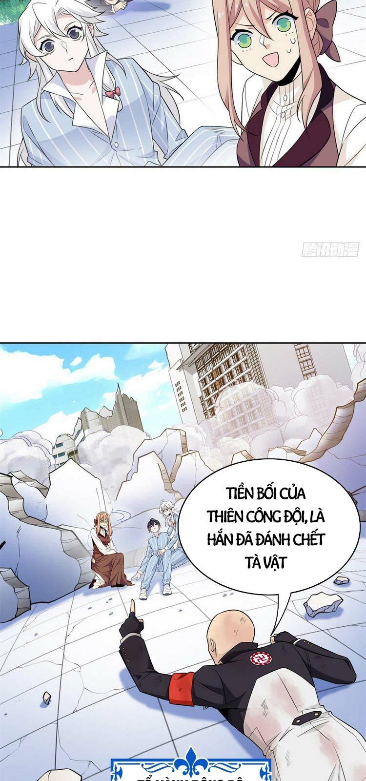 Cường Giả Đến Từ Trại Tâm Thần Chapter 50 - Page 11