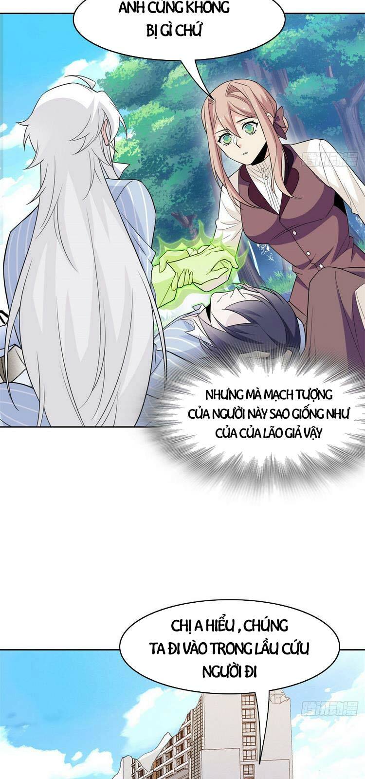 Cường Giả Đến Từ Trại Tâm Thần Chapter 50 - Page 9