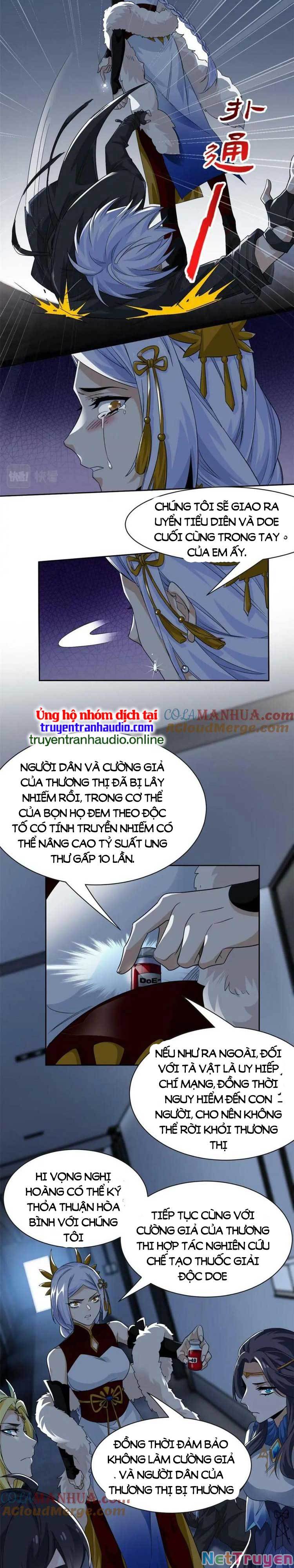 Cường Giả Đến Từ Trại Tâm Thần Chapter 169 - Page 8