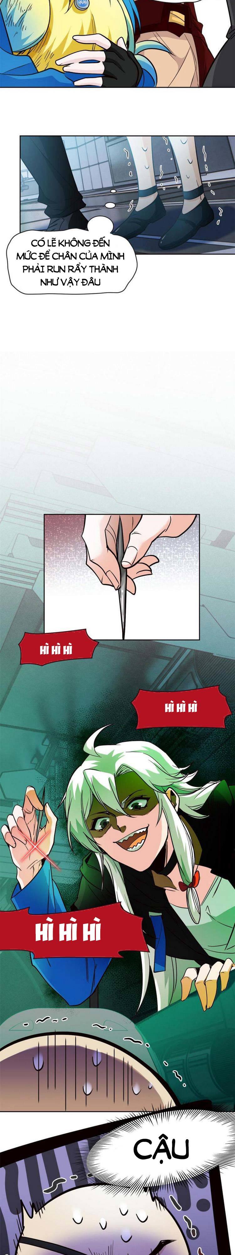 Cường Giả Đến Từ Trại Tâm Thần Chapter 121 - Page 12