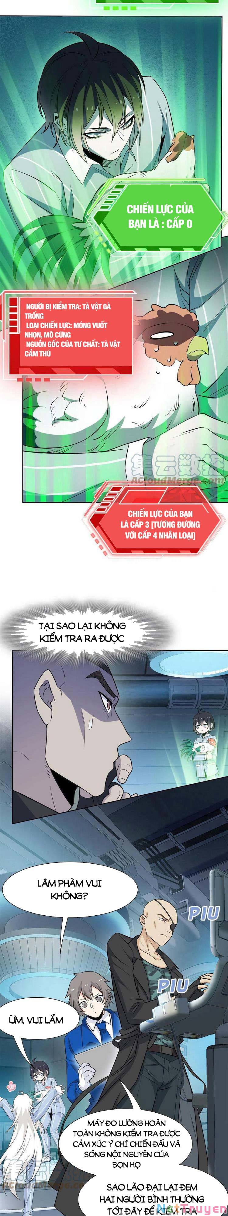 Cường Giả Đến Từ Trại Tâm Thần Chapter 77 - Page 7