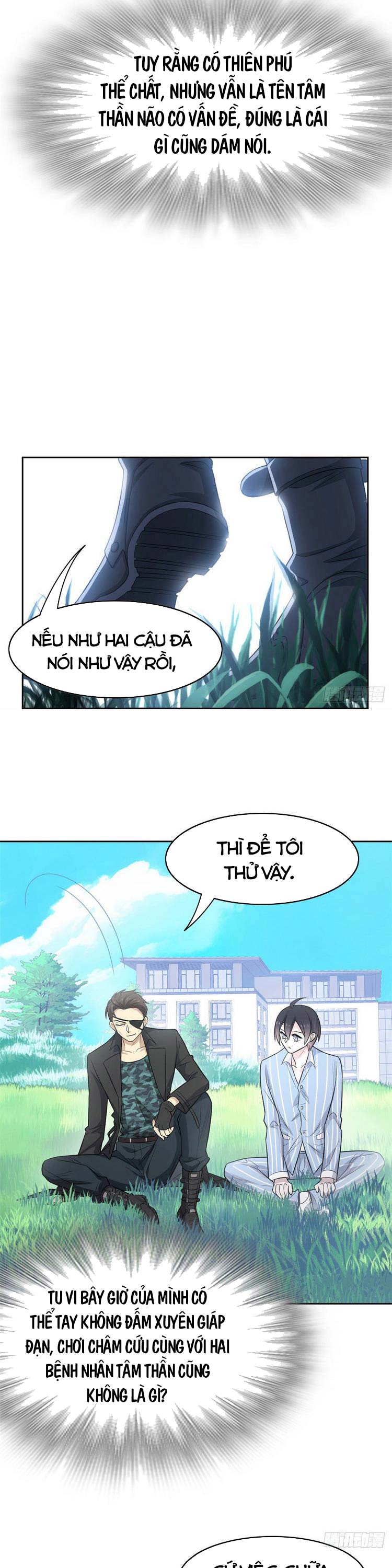 Cường Giả Đến Từ Trại Tâm Thần Chapter 27 - Page 19