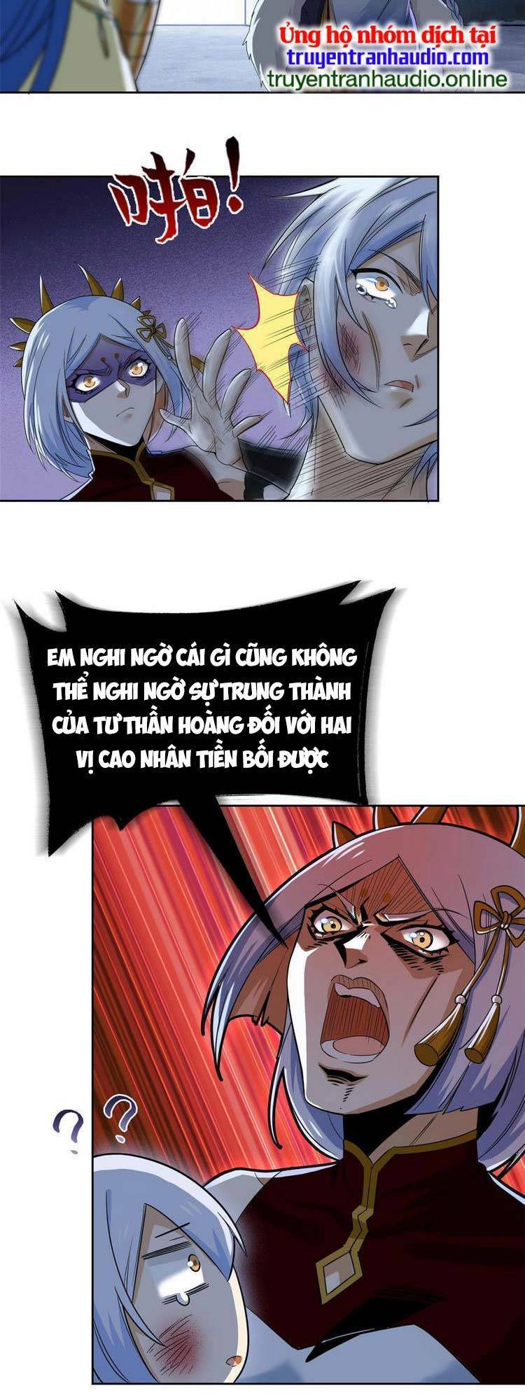 Cường Giả Đến Từ Trại Tâm Thần Chapter 149 - Page 18