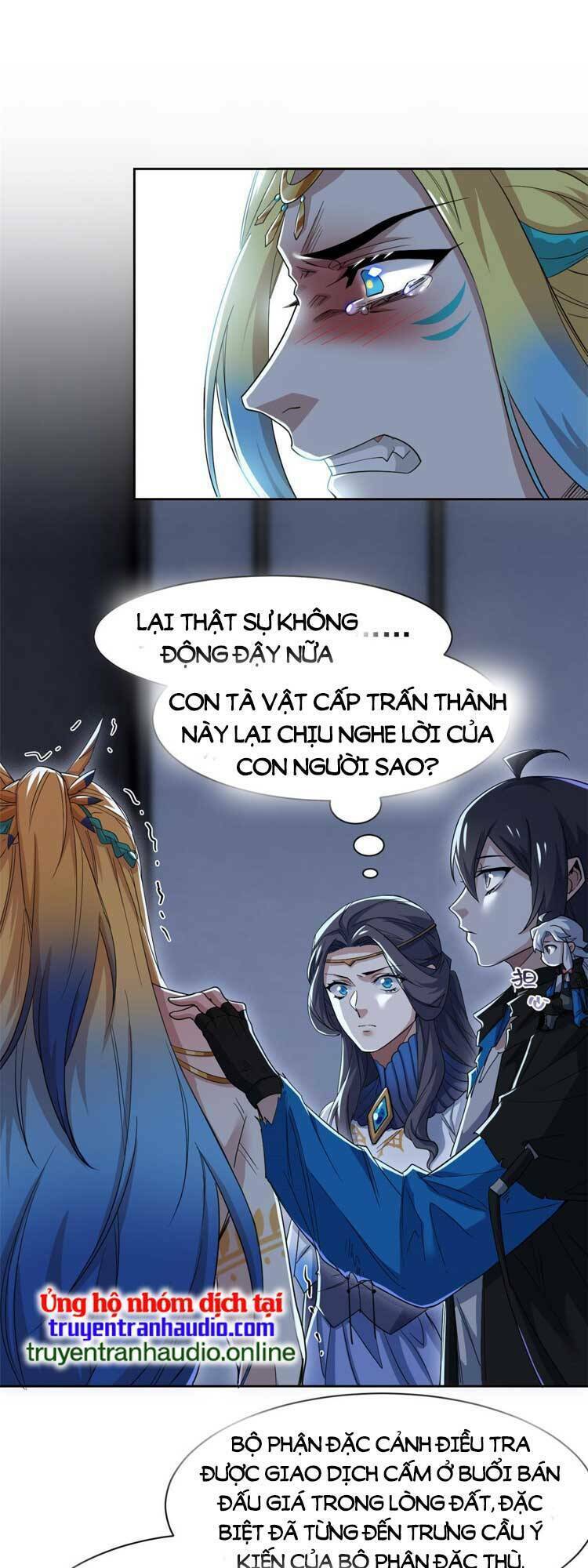 Cường Giả Đến Từ Trại Tâm Thần Chapter 166 - Page 21