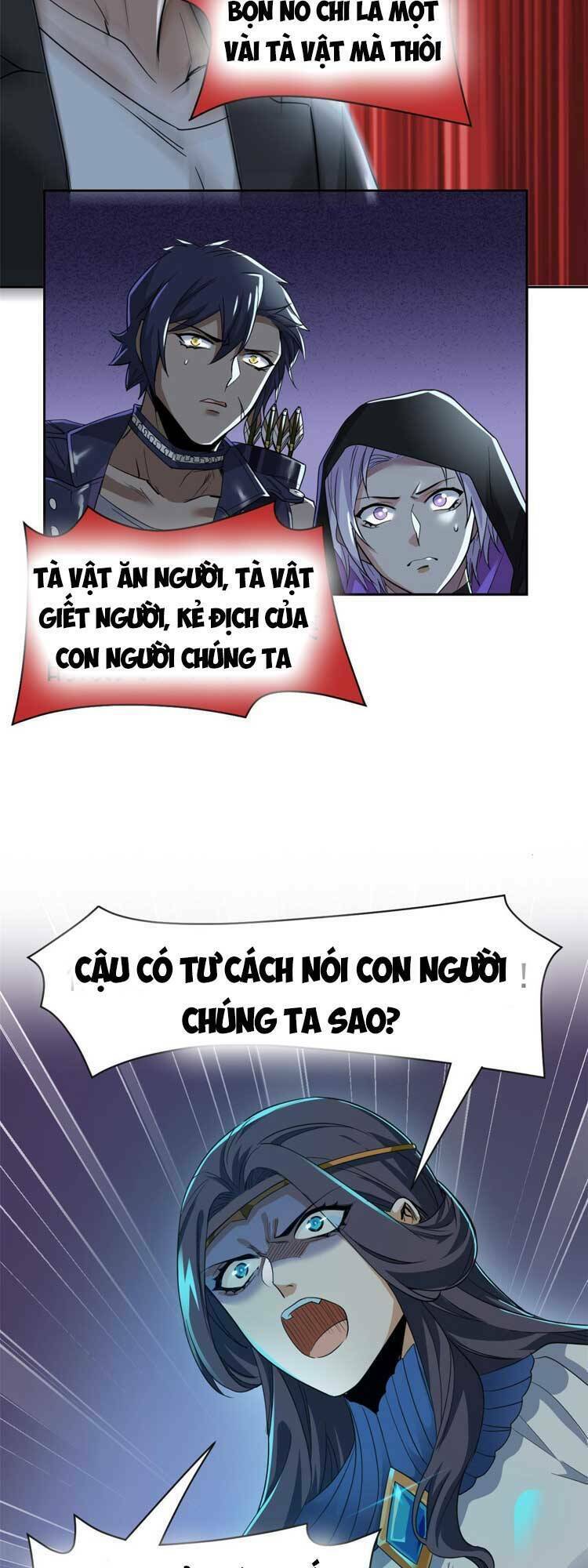 Cường Giả Đến Từ Trại Tâm Thần Chapter 166 - Page 23