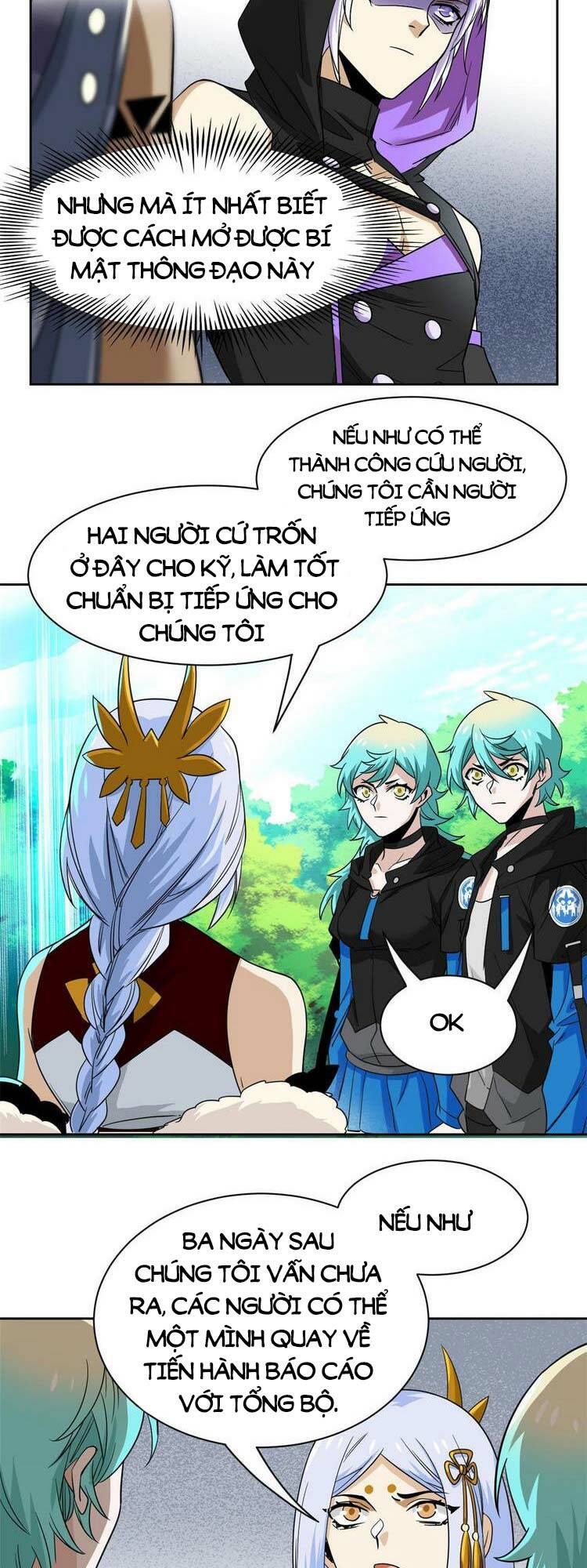 Cường Giả Đến Từ Trại Tâm Thần Chapter 146 - Page 6