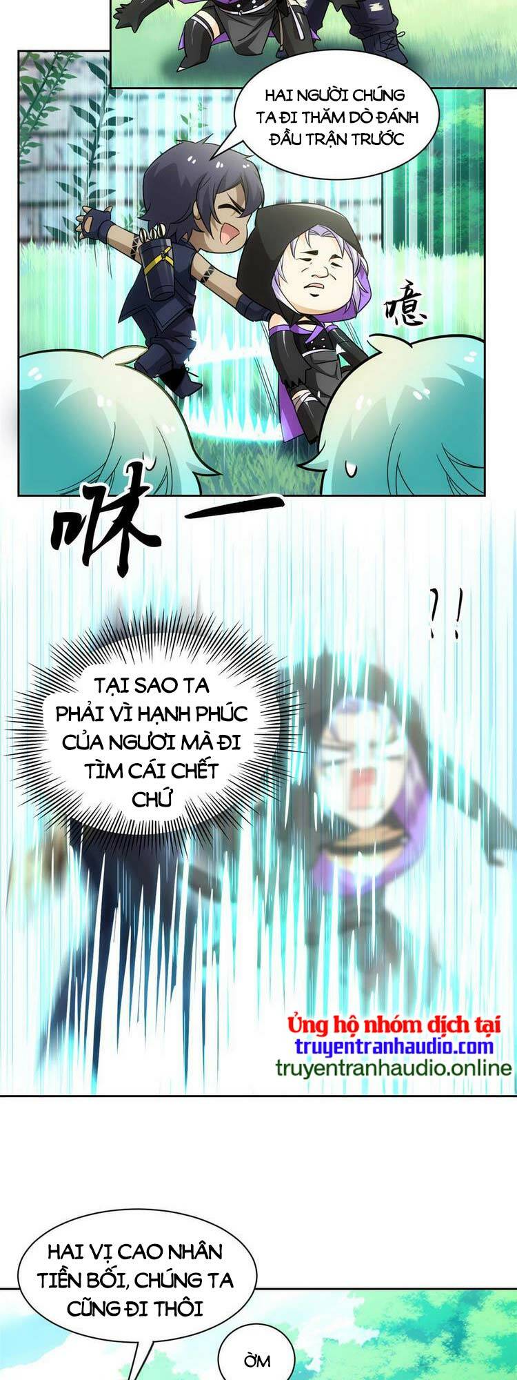 Cường Giả Đến Từ Trại Tâm Thần Chapter 146 - Page 8