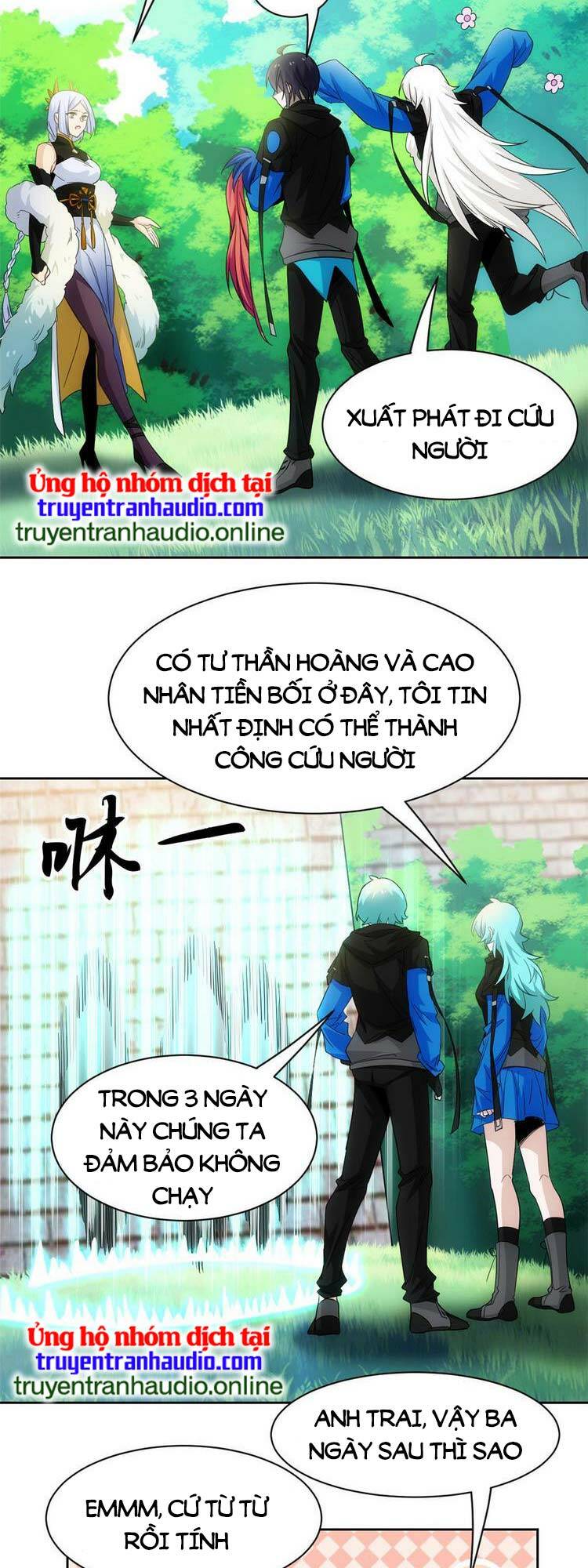 Cường Giả Đến Từ Trại Tâm Thần Chapter 146 - Page 9