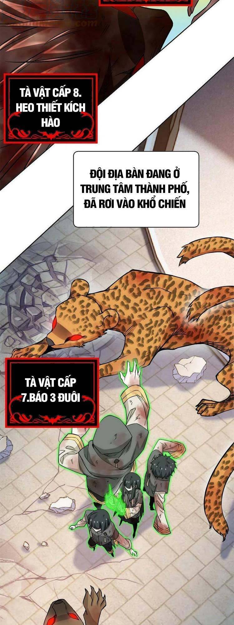 Cường Giả Đến Từ Trại Tâm Thần Chapter 97 - Page 20