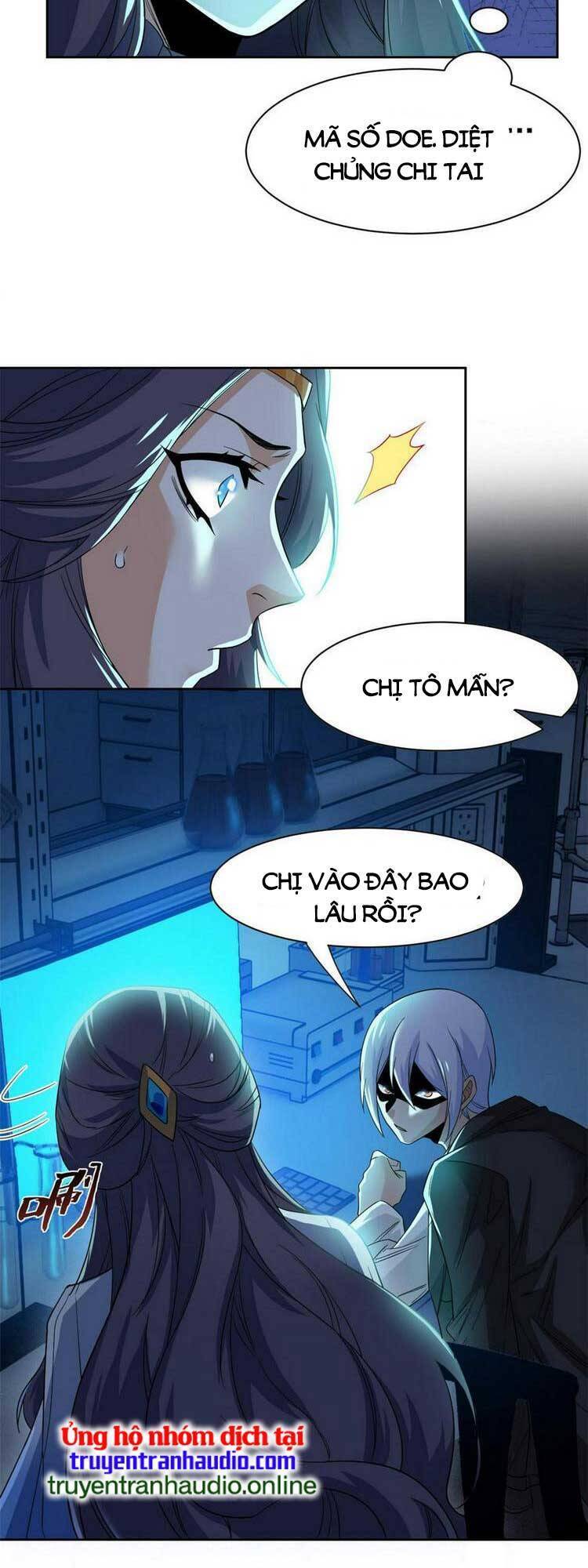 Cường Giả Đến Từ Trại Tâm Thần Chapter 163 - Page 14