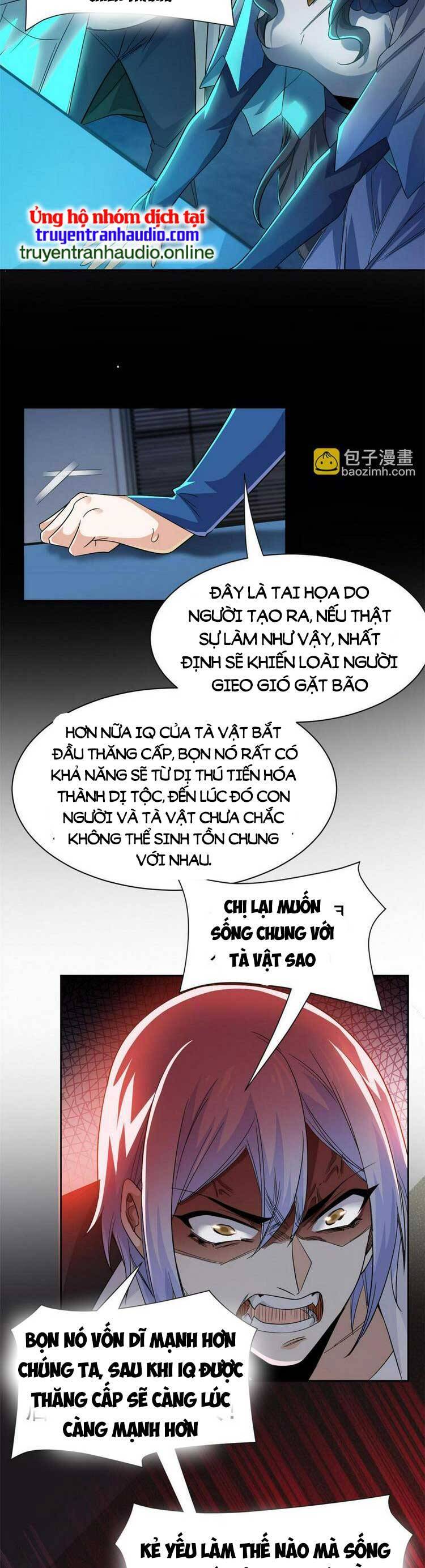 Cường Giả Đến Từ Trại Tâm Thần Chapter 163 - Page 20