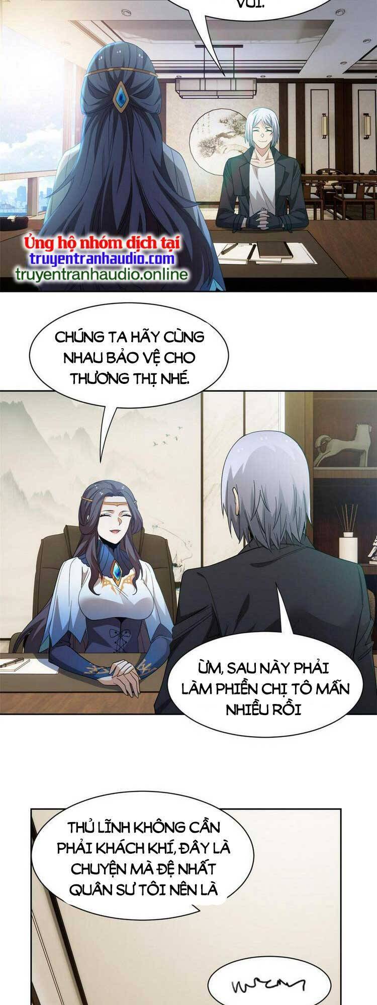 Cường Giả Đến Từ Trại Tâm Thần Chapter 163 - Page 5