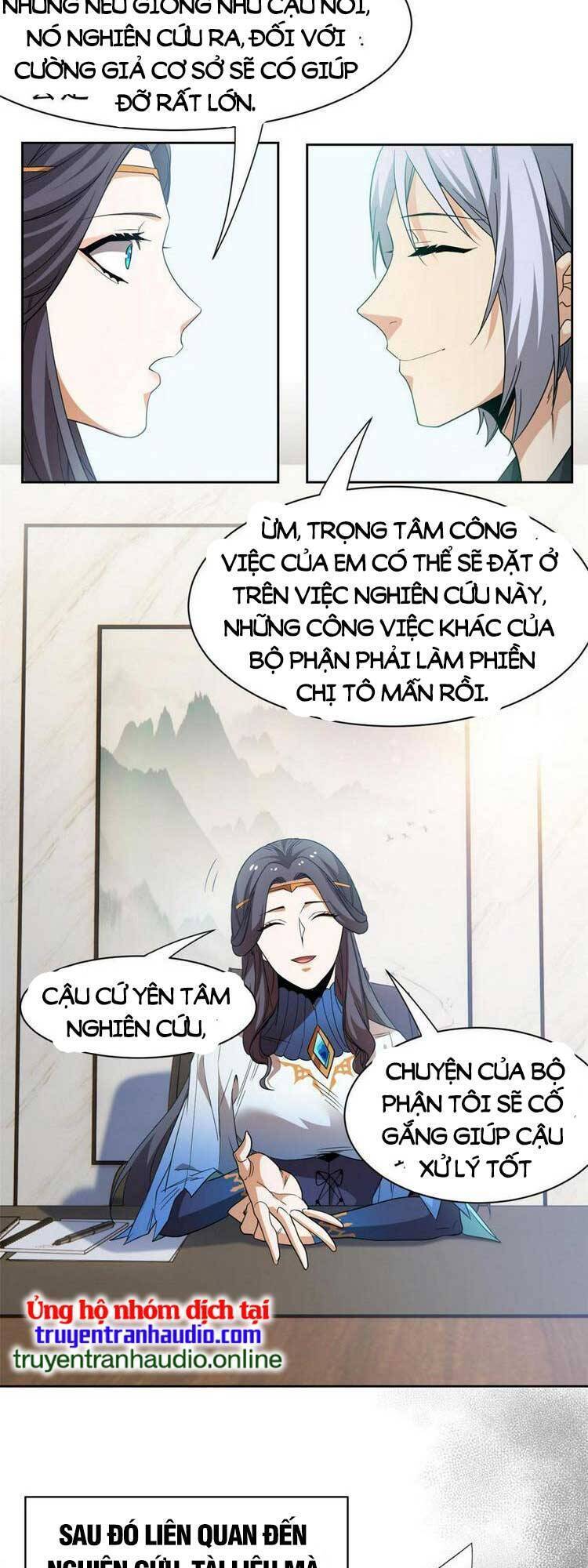 Cường Giả Đến Từ Trại Tâm Thần Chapter 163 - Page 7