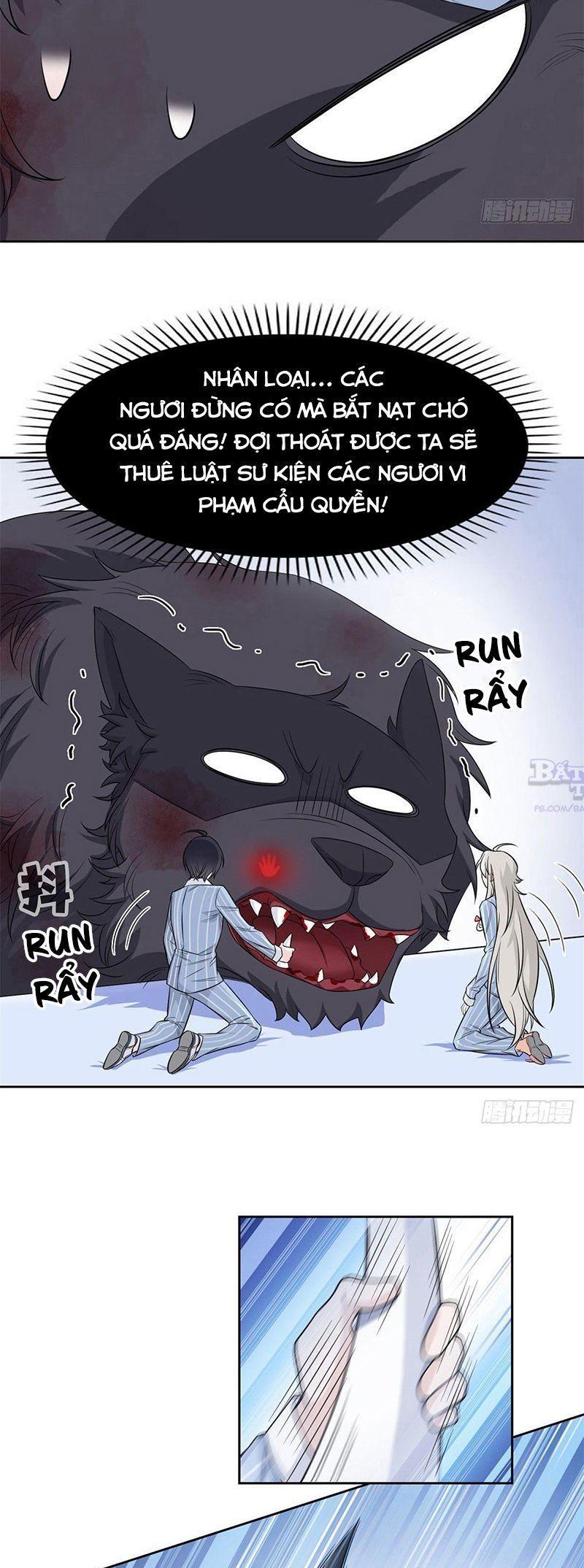 Cường Giả Đến Từ Trại Tâm Thần Chapter 23 - Page 7