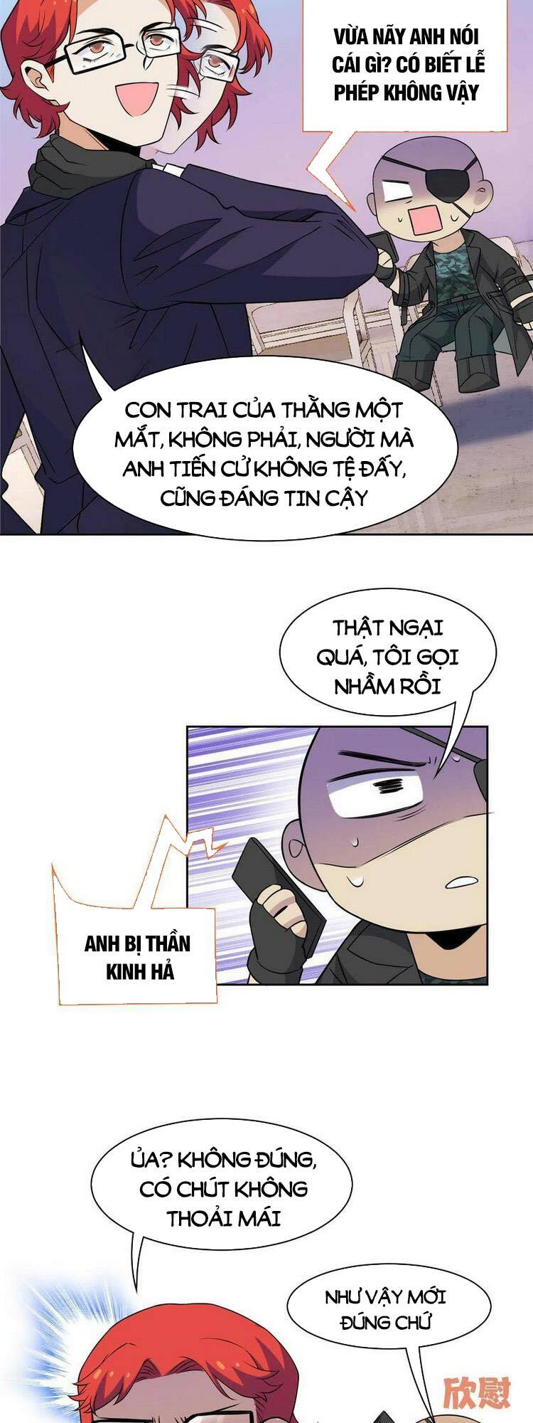 Cường Giả Đến Từ Trại Tâm Thần Chapter 90 - Page 13