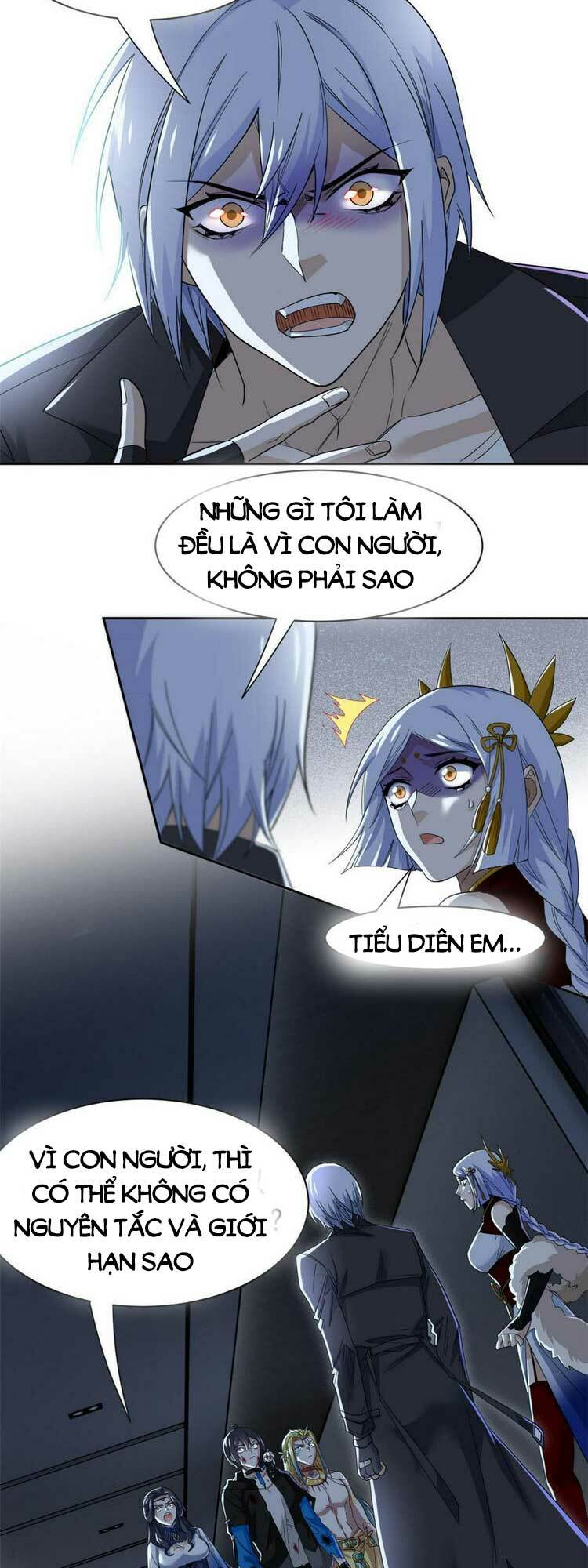 Cường Giả Đến Từ Trại Tâm Thần Chapter 164 - Page 11