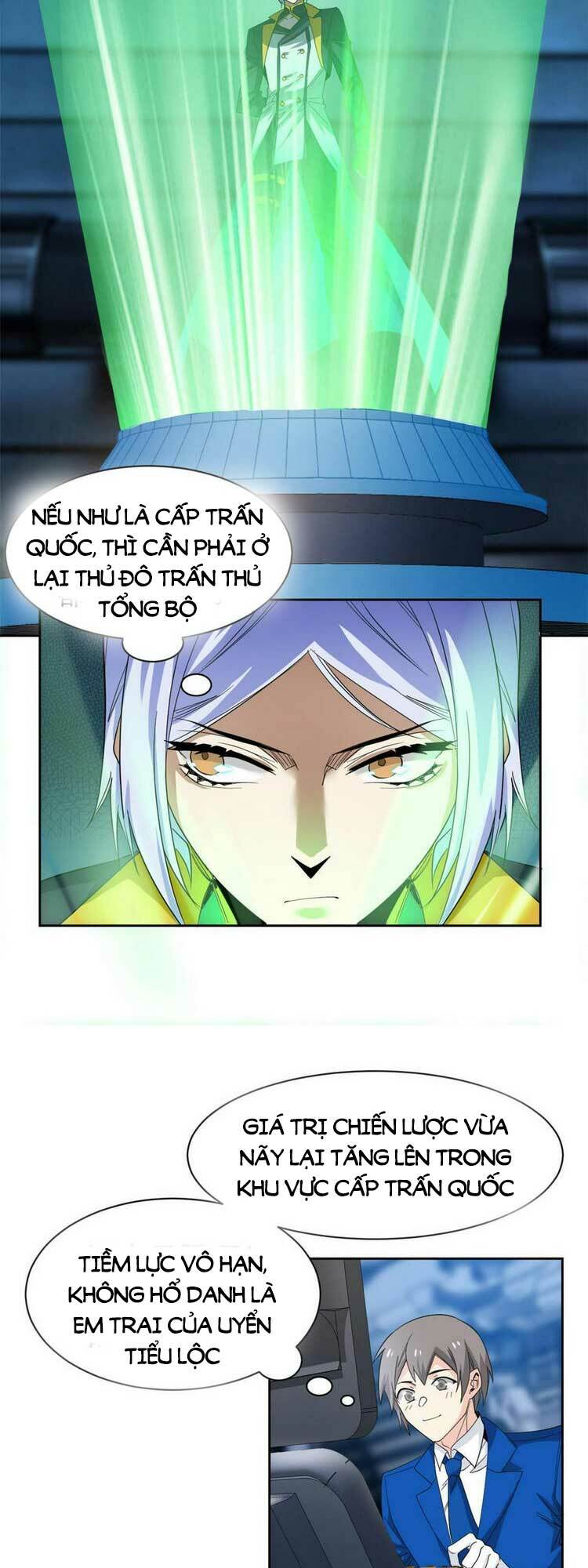 Cường Giả Đến Từ Trại Tâm Thần Chapter 164 - Page 14