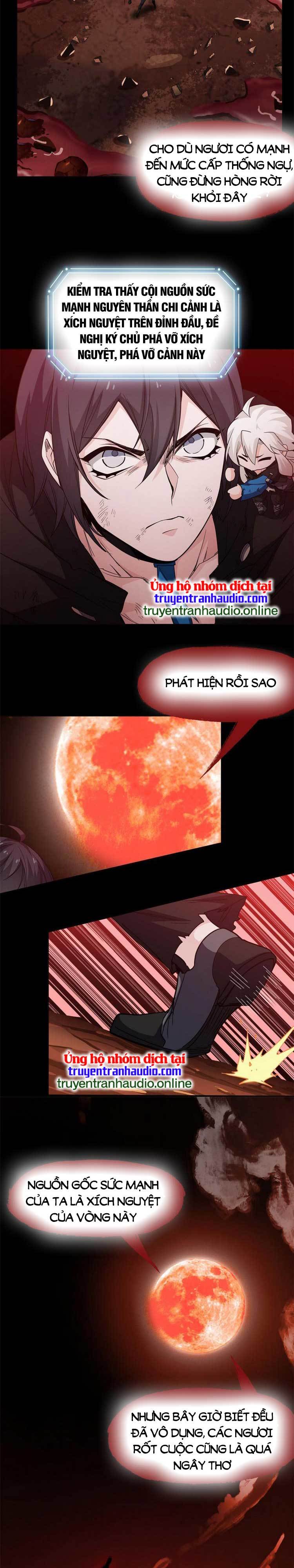 Cường Giả Đến Từ Trại Tâm Thần Chapter 160 - Page 7