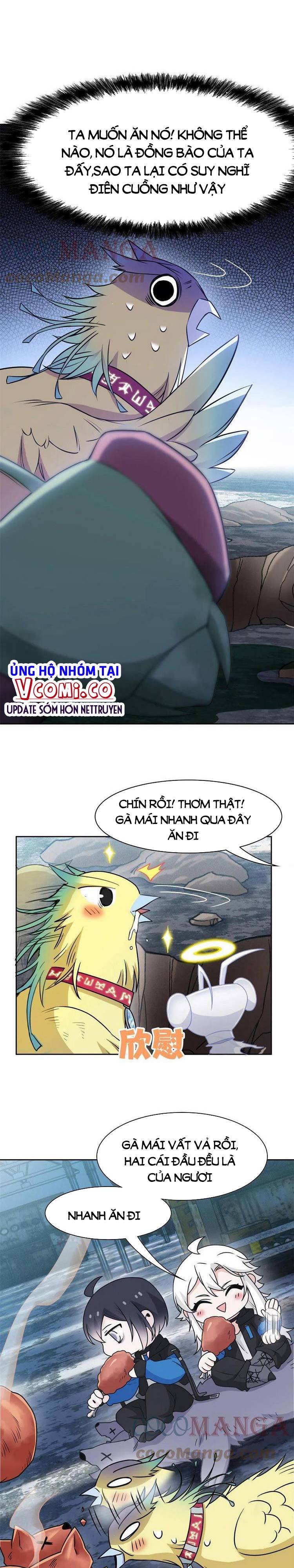 Cường Giả Đến Từ Trại Tâm Thần Chapter 93 - Page 10