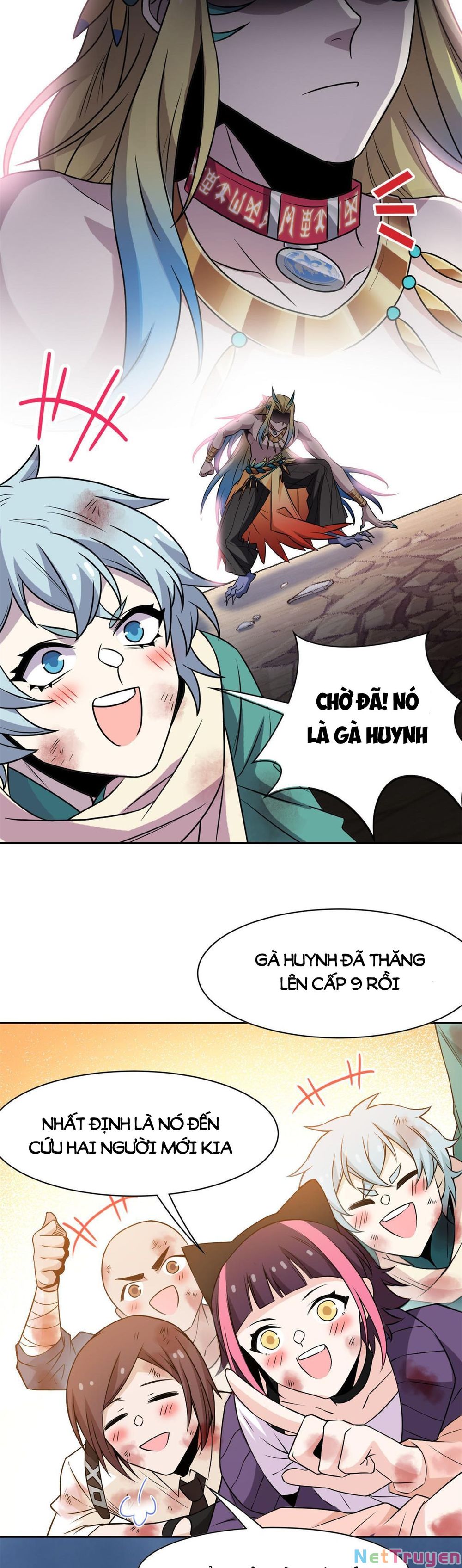 Cường Giả Đến Từ Trại Tâm Thần Chapter 102 - Page 13