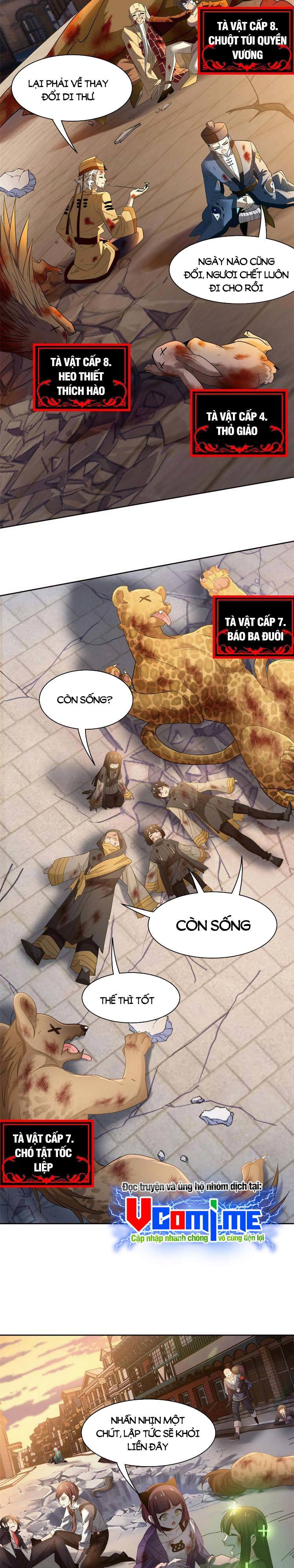 Cường Giả Đến Từ Trại Tâm Thần Chapter 119 - Page 10